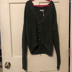 Dark Green Women’s Sweater